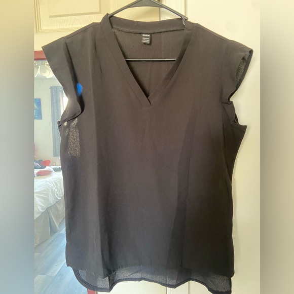 SHEIN size large nice blouse - Picture 1 of 3